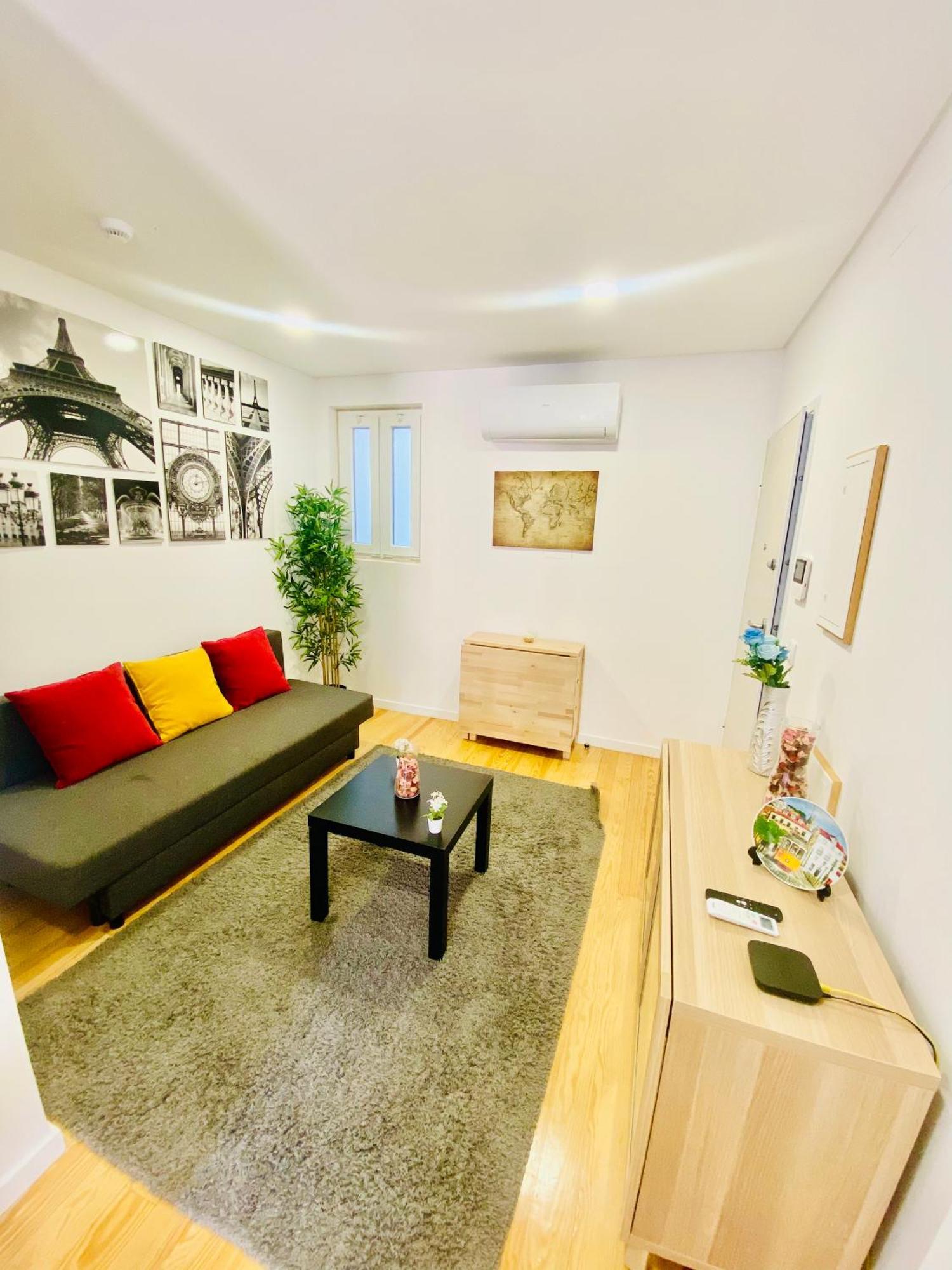 Modern, Cozy Flats In The Heart Of Apartment Lissabon